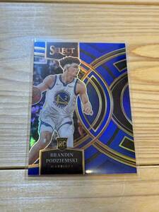 Brandin Podziemski select NBA basketball golden state warriors rookie card RCルーキー カード トレカ select blaster box GSW