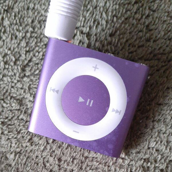 iPod Shuffle 2GB MD777J/A パープル　ジャンク品