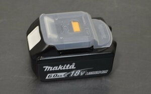 【マキタ makita】純正マキタ18Vバッテリー　BL1860B 6.0Ah　//未使用品 (菅1560YO)