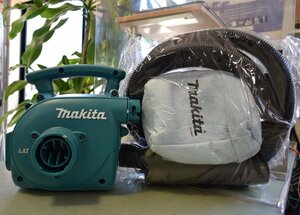 マキタ (Makita) 充電式小型集じん機 18V (本体のみ/バッテリー・充電器別売) VC350DZ 中古品　【ダンボール化粧箱＝欠品】汚れキズあり