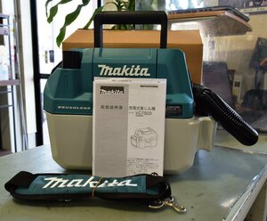  Makita (Makita) rechargeable compilation .. machine (.. both for ) body only VC750DZ unused goods [ breaking the seal goods ]