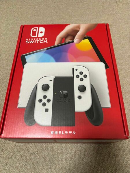 美品 本体 Nintendo Switch 有機ELモデル ホワイト