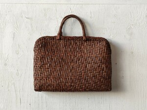  mountain ... bag * on goods hand-knitted net fee braided handbag . handbag A4 basket bag mountain grape mountain .. basket bag search # old ..