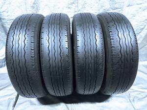 ★格安売切！★BS Ecopia RD-613★195/80R15 107/105 LT★2021年★4本組★No17408