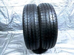 ★格安売切！★DUNLOP ENASAVE EC204★155/65R14 155-65-14★2021年★2本組★No17418