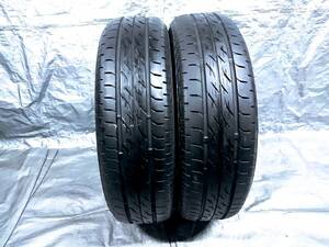 ★格安売切！★BS NEXTRY★155/65R14 155-65-14★2020年★2本組★No17421