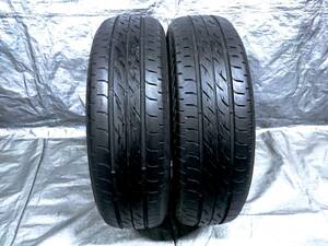 ★格安売切！★BS NEXTRY★155/65R14 155-65-14★2018年★2本組★No17432