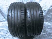 ★格安売切！★TOYO PROXES sport★225/55ZR17 225-55-17★2021年★2本組★No17481_画像1