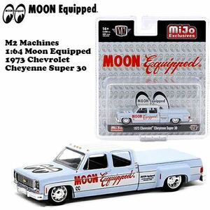 M2 MACHINES 1/64 Mooneyes Equipped 1973 Chevrolet Cheyenne Super 30 【ムーンアイズ】ミニカー