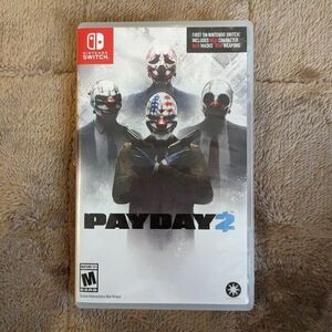 PAYDAY2 Nintendo Switch版