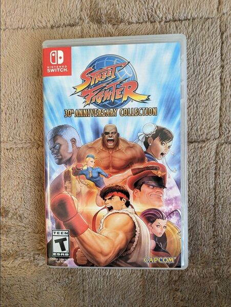 【Switch】Street Fighter 30th Anniversary Collection　 北米版　