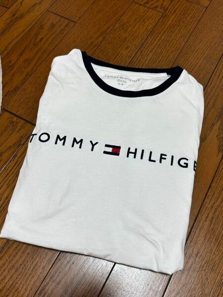 Tシャツ トミー TOMMY 夏 sサイズ 白T ロゴT