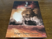 中古ボードゲーム 「コロニアル / Colonial: Europe's Empires Overseas」_画像1