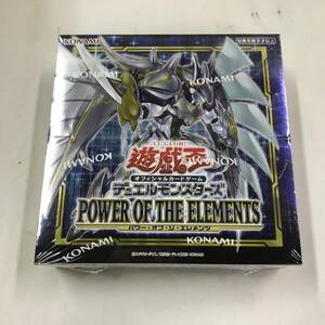 kb2344 送料無料！新品 1BOX コナミ 遊戯王 デュエルモンスターズ パワー・オブ・ジ・エレメンツ