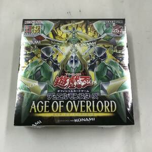 kb2345 送料無料！新品 1BOX コナミ 遊戯王 デュエルモンスターズ エイジ・オブ・オーバーロード ＋1 ボーナスパック