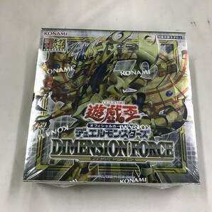 kb2346 送料無料！新品 1BOX コナミ 遊戯王 デュエルモンスターズ ディメンション・フォース ＋1 ボーナスパックの画像1