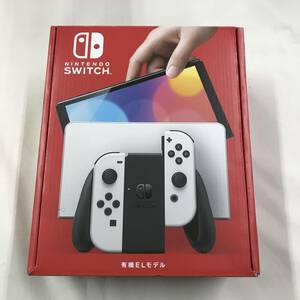 gb2463 送料無料！動作品 Nintendo Switch ニンテンドースイッチ 本体 有機ELモデル ホワイト