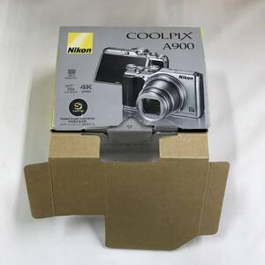 sb2477 бесплатная доставка! текущее состояние товар Nikon Nikon COOLPIX A900 компактный цифровой фотоаппарат серебряный корпус * батарея только 