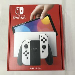 gb2562 free shipping! beautiful goods Nintendo Switch Nintendo switch body have machine EL model white 