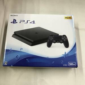 gb3024 送料無料！コントローラージャンク品 SONY PlayStation4 PS4 CUH-2200A B01 本体 500GB ブラック