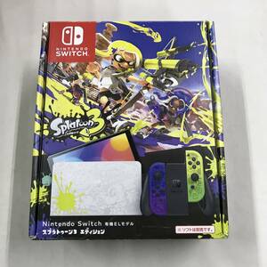 gb3026 送料無料！動作品 ニンテンドー Nintendo Switch 本体 スプラトゥーン3 エディション 有機ELモデル