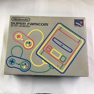 gb3207 送料無料！動作品 Nintendo ニンテンドー スーパーファミコン SFC HVC-002 本体