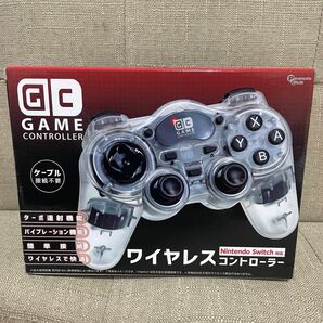 【新品・未使用】GC GAME CONTROLLER 任天堂Switchワイヤレスコントローラー