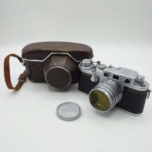 ニッカ type-5 ニッコール　ズームレンズ ケース付き　レトロカメラ