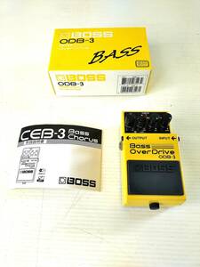 BOSS ボス エフェクター ODB-3 ベースオーバードライブ Bass Over Drive