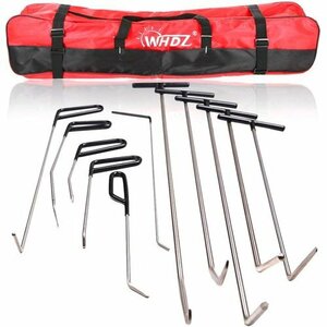  new goods WHDZtento tool set metal plate tool all kit work ... tool car set PDR tool tento repair car 268