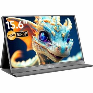 Kogoda モバイルモニター アルミ合金製 15.6インチ ポータブルモニター IPS液晶パネル1920x1080FHD