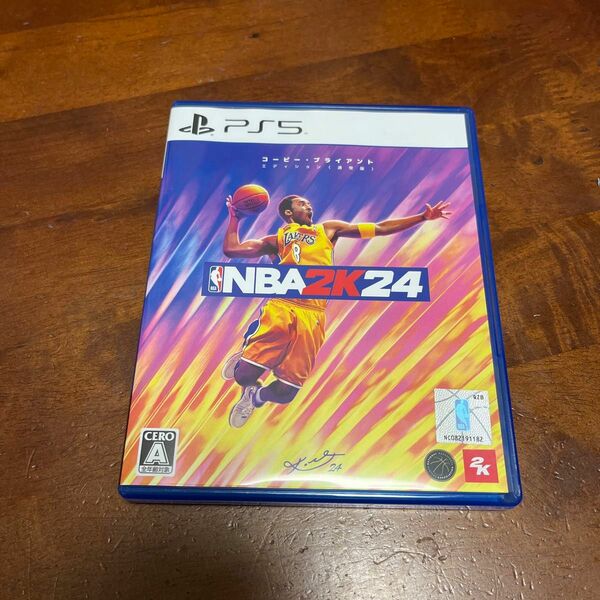 PS5ソフト NBA2K24