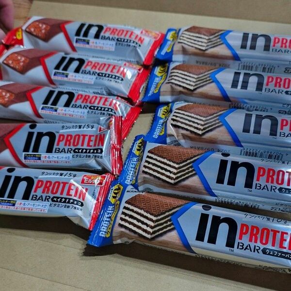 森永製菓 inバー プロテイン ベイクドチョコ inBAR PROTEIN