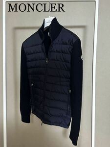 モンクレール★MONCLER★ハイブリッドダウンニット★size S★超美品★ジャパンタグ付★正規品