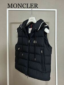 モンクレール★MONCLER★CARDAMINE★ロゴフーデッドダウン★SIZE2★正規品★ジャパンタグ付★ハンガー＆ガーメント付