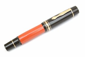 2S837*MONTBLANC Montblanc * fountain pen Meister shute.k author series heming way limitation pen .18K Junk [ new Poe n]