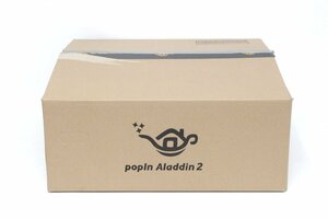 1D423☆ポップインアラジン popln Aladdin 2☆ プロジェクター付きLEDシーリングライト 未使用品【ニューポーン】