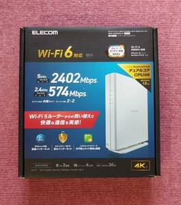 WRC-X3000GS2-W エレコム ルーター WiFi6