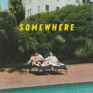 「SOMEWHERE」パンフレット　　エル・ファニング