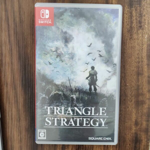 【Switch】 TRIANGLE STRATEGY トライアングルストラテジー オクトパストラベラー