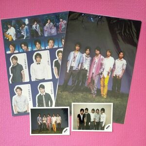 ARASHI AROUNDAISAin TOKYOのシール& クリアファイル& 公式写真のセット