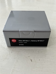 *Leica M11 for battery black BP-SCL7 new goods unopened *