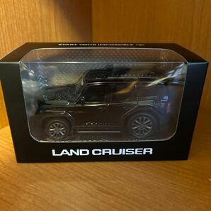 トヨタ　ランドクルーザー ランクル　250 プルバックカー 黒　ブラック 非売品 新品 ミニカー