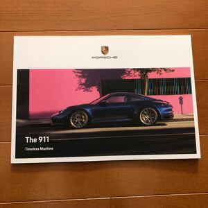 ラスト一冊！ポルシェ　911 カレラ　日本語カタログ　992 PORSCHE