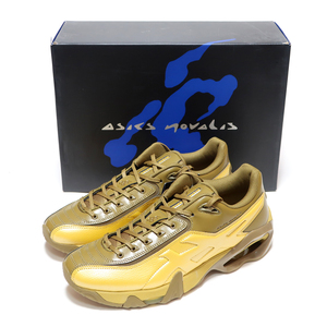 ASICS NOVALIS GEL-TEREMOA MENS US9.5 (27.5cm) MEDALLION YELLOW/HONEY KIKO アシックス ノバリス ゲル テレモア キコ コスタディノフ