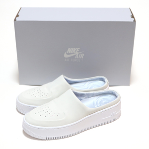 NIKE WMNS AF1 LOVER XX WMNS 24.5cm OFF WHITE/LIGHT SILVER AIR FORCE 1 ( ナイキ ウィメンズ エアフォース1 ラヴァ― オフホワイト )