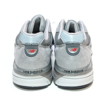 NEW BALANCE U990GR4 US12 30cm GRAY GREY MADE IN USA M990V4 ( ニューバランス U990 M990 V4 グレー アメリカ製 )_画像3