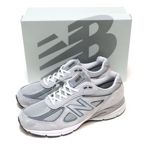 NEW BALANCE U990GR4 US12 30cm GRAY GREY MADE IN USA M990V4 ( ニューバランス U990 M990 V4 グレー アメリカ製 )