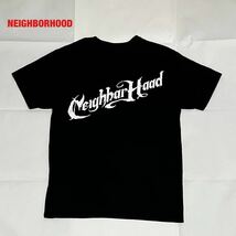 【人気】NEIGHBORHOOD　ネイバーフッド　ロゴTシャツ　両面プリント　メンズ　レディース　ユニセックス　クルーネック　ブランドロゴ_画像1