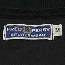 【希少】FRED PERRY　フレッドペリー　トラックジャケット　ツインテープ　マルチカラー　ユニセックス　月桂樹　刺繍ロゴ　80s　J3370_画像7